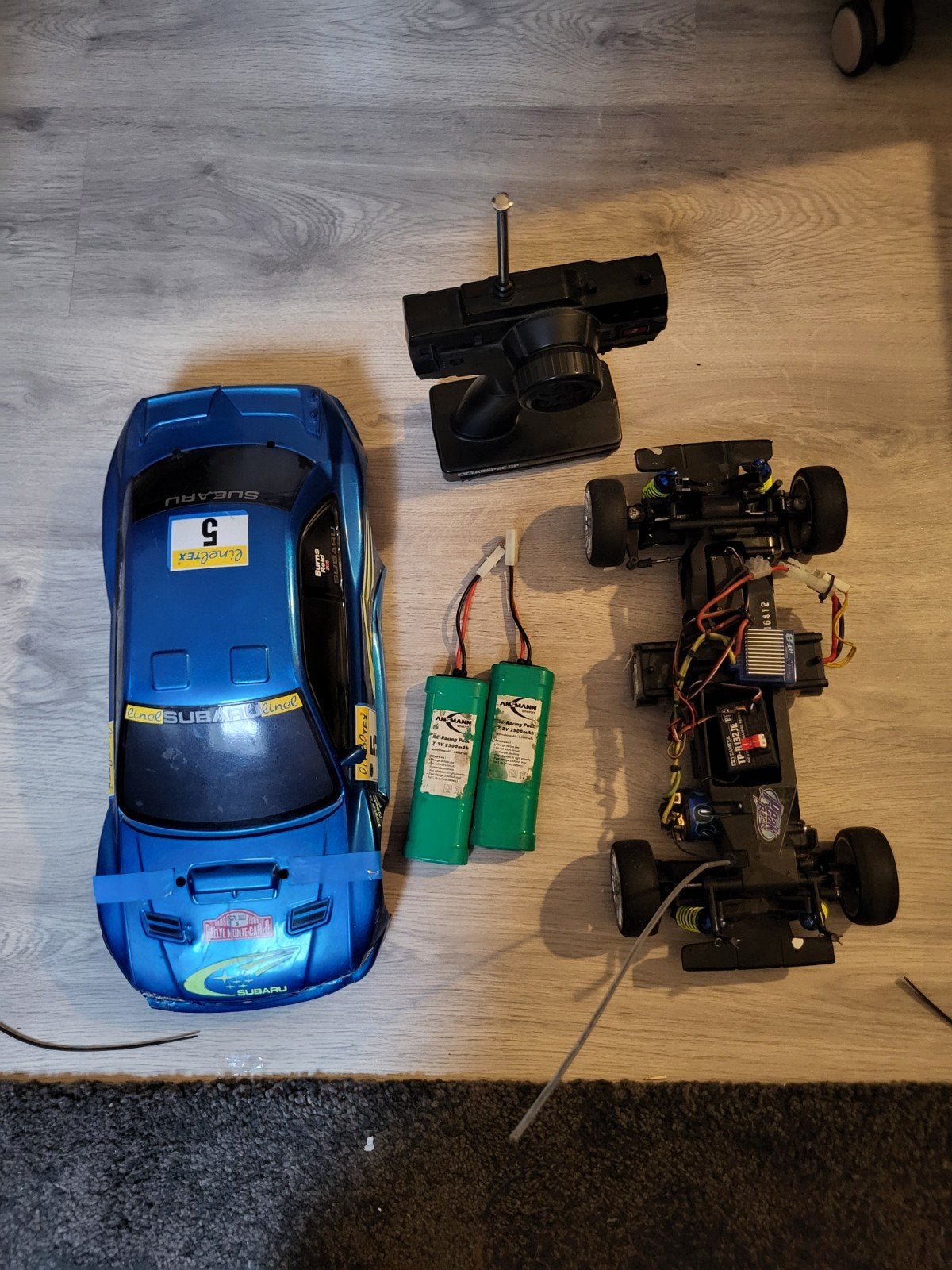 TL-01 RC auto, Elektro, Gebruikt, Ophalen of Verzenden, Schaal 1:10