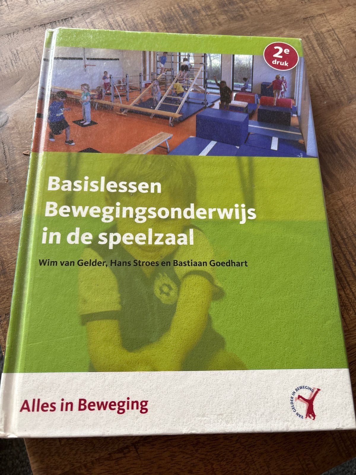 Basislessen Bewegingsonderwijs in de speelzaal 2e druk, Boeken, Ophalen of Verzenden, Alpha, Zo goed als nieuw, Overige niveaus