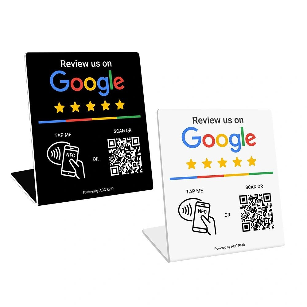 Nfc review stands/kaarten, Eén persoon, Overige soorten, Overige typen