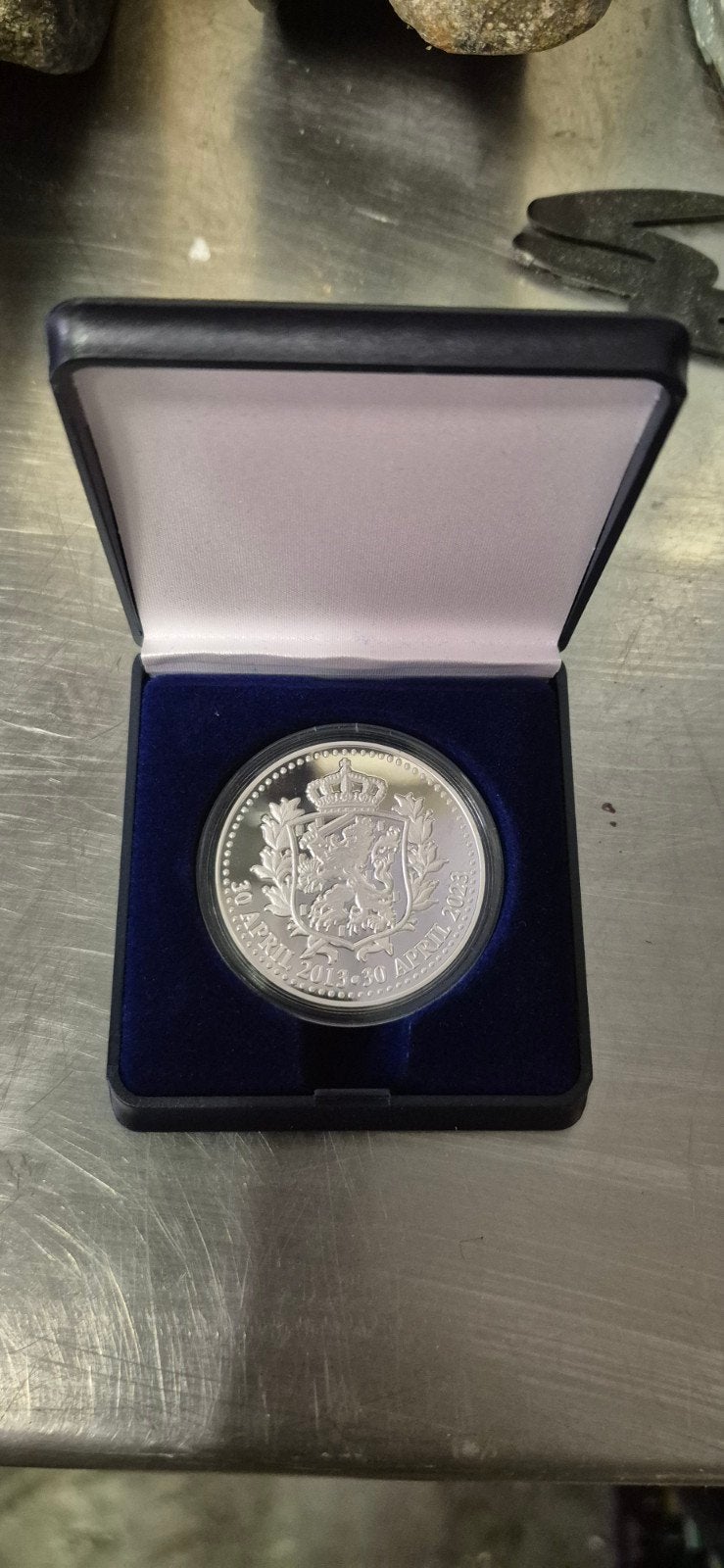 Zilveren herdenkingsmunt, Ophalen of Verzenden, Euro's