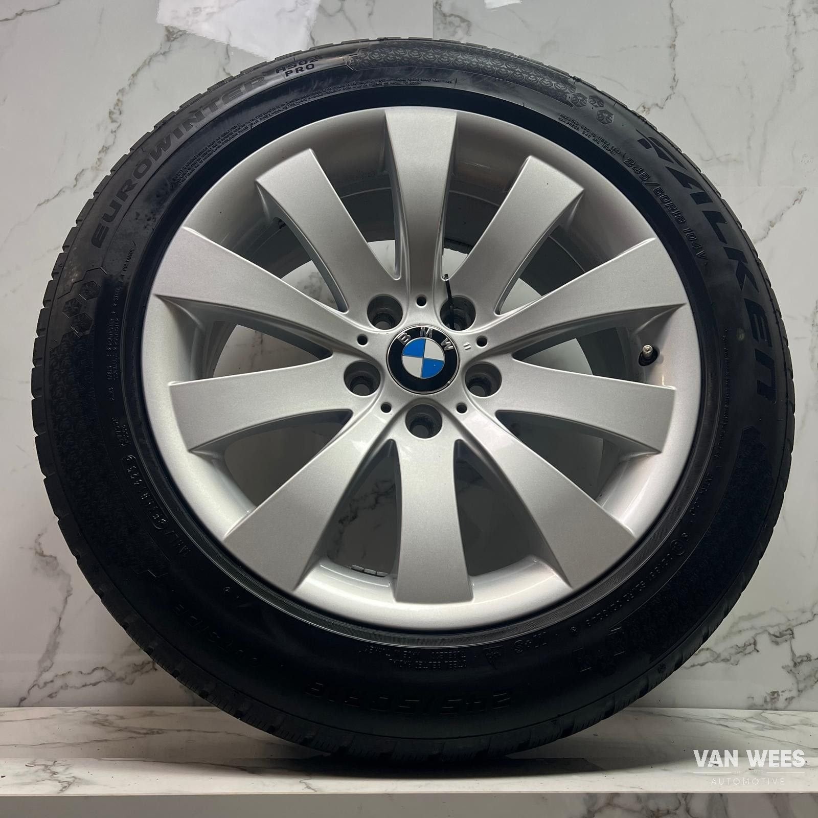 Bmw 5 6 Serie F10 F11 F13 245/50/18 INCH STYLING 250 Winters, 18 inch, -, -, Banden en Velgen