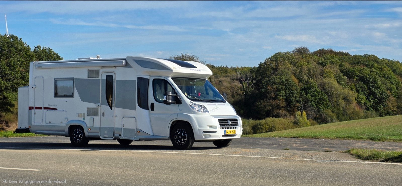 Prachtige Elnagh Prince 590L (2010) – Slechts 77.000 km!, Particulier, Half-integraal