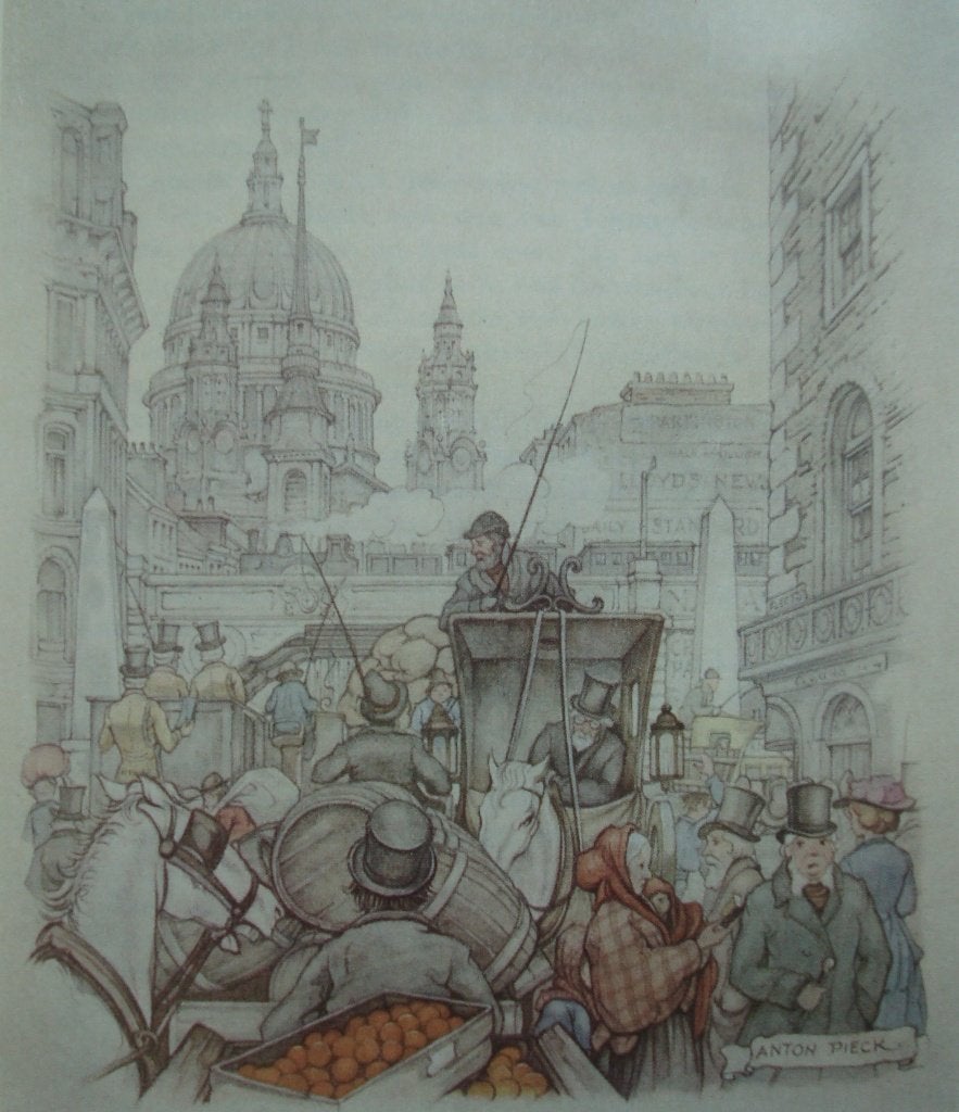 En de zon ging onder III, ill. Anton Pieck, Boeken, Ophalen, Gelezen, Marguerite Steen