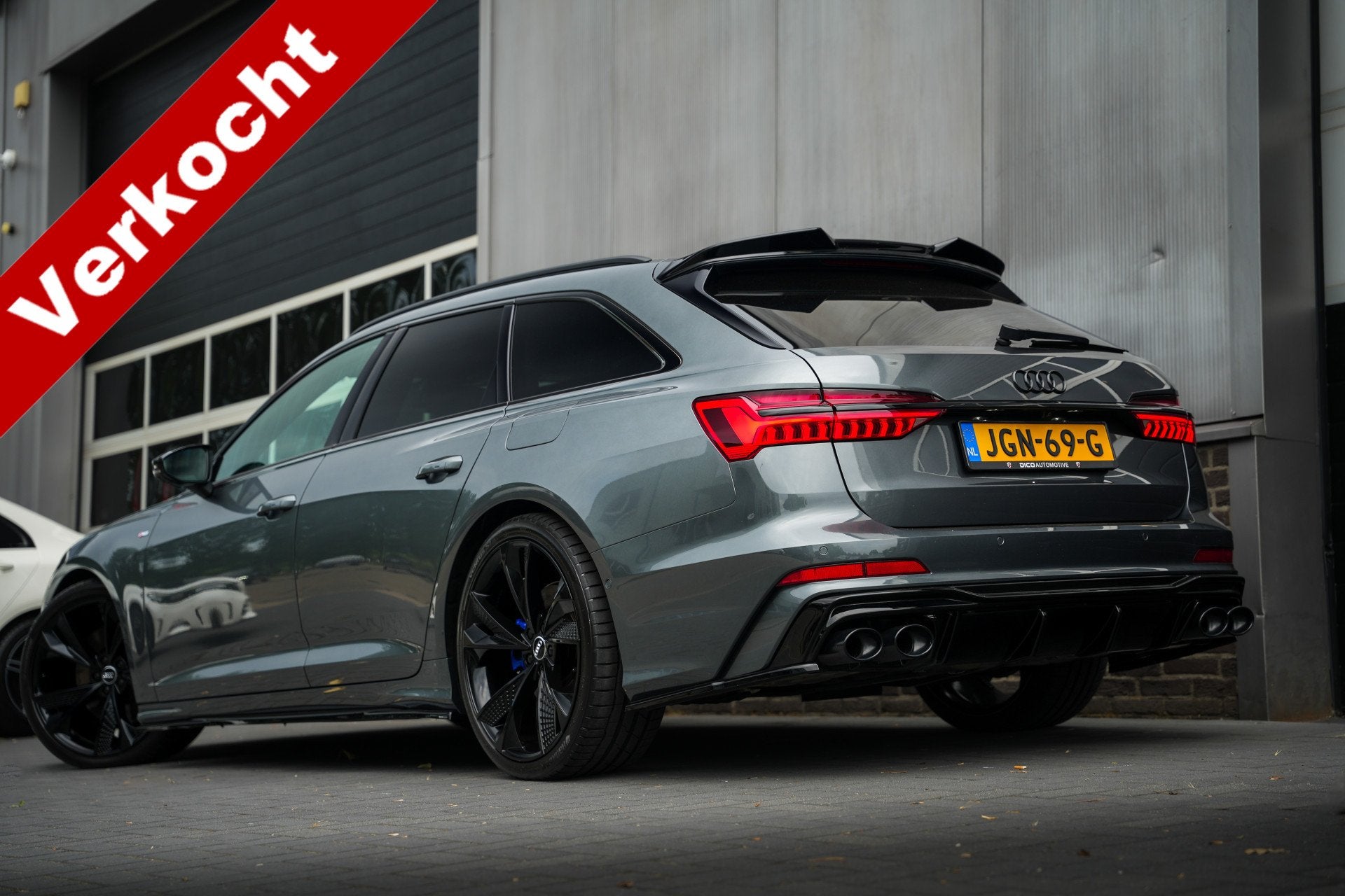 Audi A6 Avant 55 TFSI e 367 pk Quattro Competition S-Line /, Automaat, Gebruikt, 4 cilinders, Adaptive Cruise Control