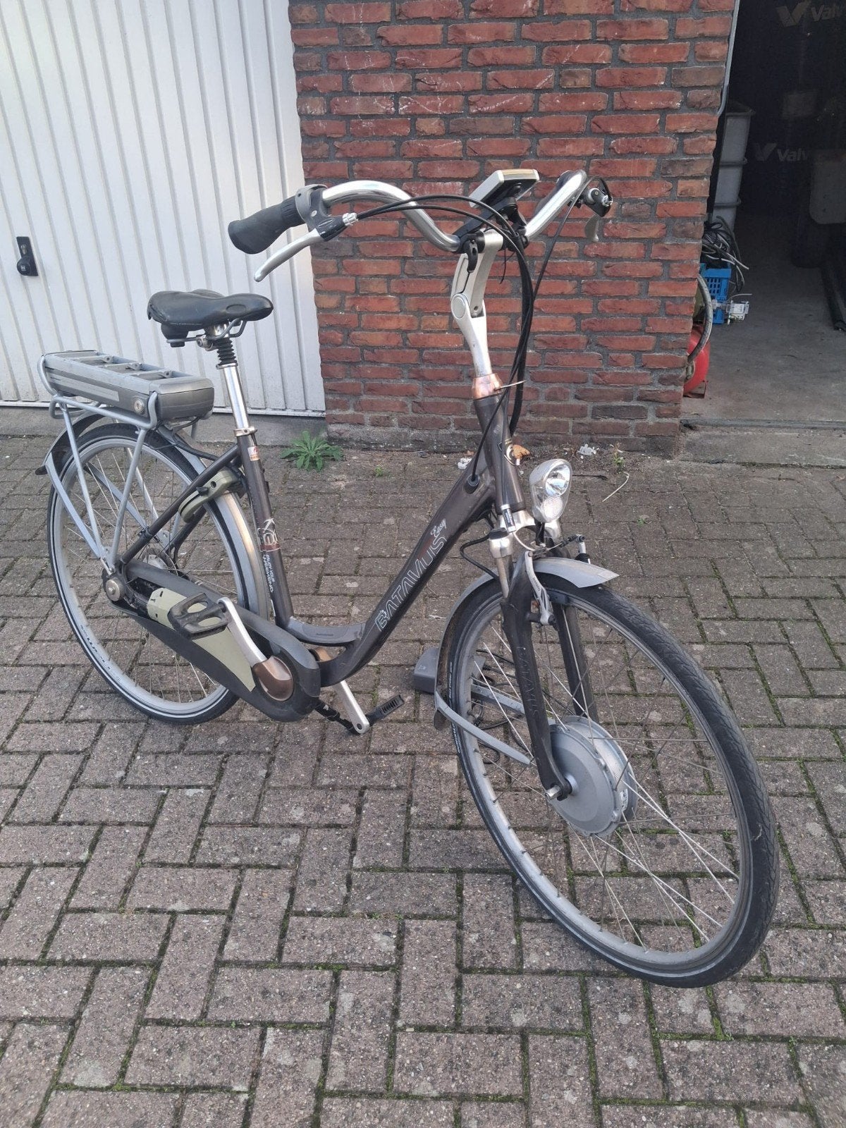 Batavus Weekend Easy E-bike - 48cm - met storing, Fietsen en Brommers, 47 tot 51 cm, Ophalen, Gebruikt, Batavus