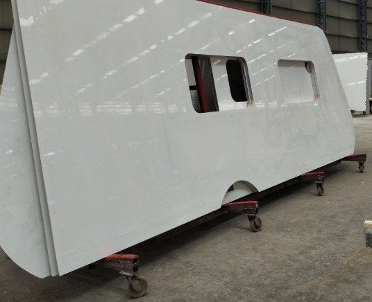 sandwichpanelen polyester, aanhanger wanden  20 tot 80mm dik, Ophalen of Verzenden, Nieuw, Overige materialen, 20 tot 50 mm