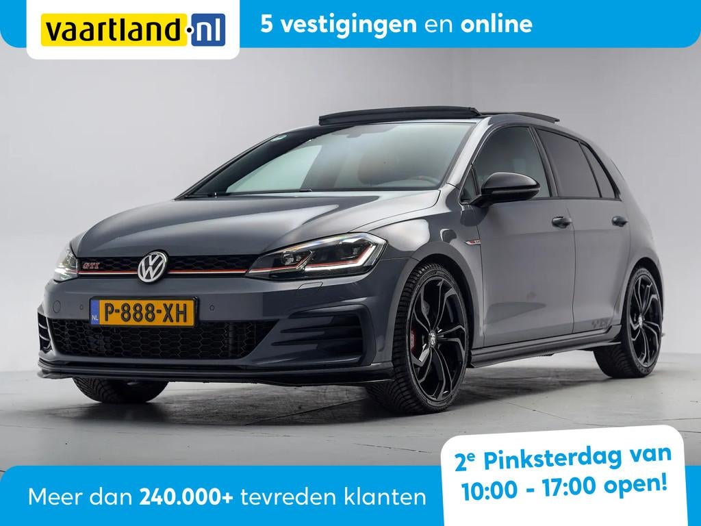 Volkswagen Golf 2.0 TSI GTI 290pk TCR Aut. [ Pano Akrapovic, 1330 kg, 15 km/l, Gebruikt, 4 cilinders