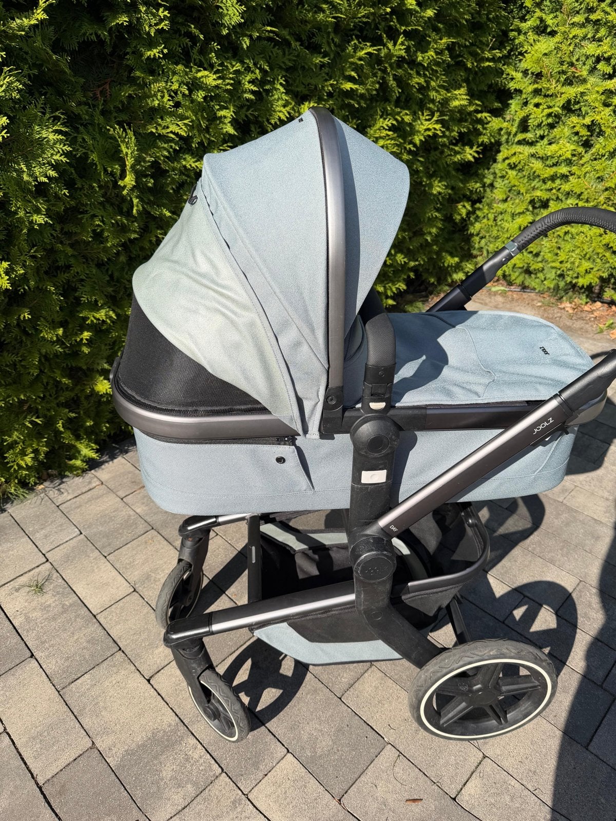 Foto 5 van Joolz Day+ kinderwagen + reiswieg en accessoires Modern Blue