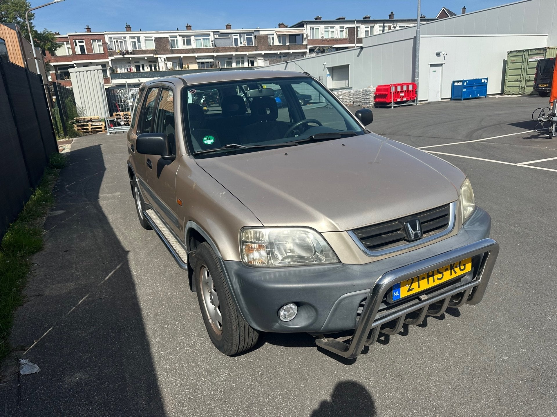 Honda CR-V 2.0i-16V LS, 1360 kg, Gebruikt, 4 cilinders, Beige