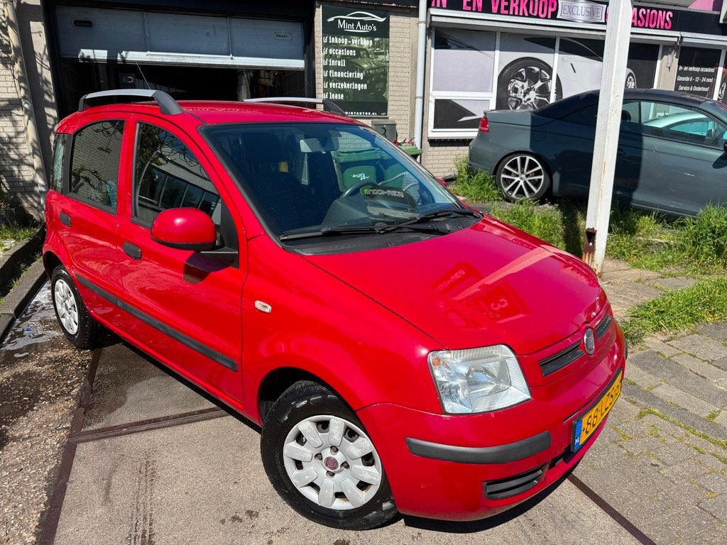 Fiat Panda 1.2 Edizione Cool Apk/Airco/2.Sleutel/Boekjes, Auto's, Euro 5, Gebruikt, 1242 cc, Origineel Nederlands