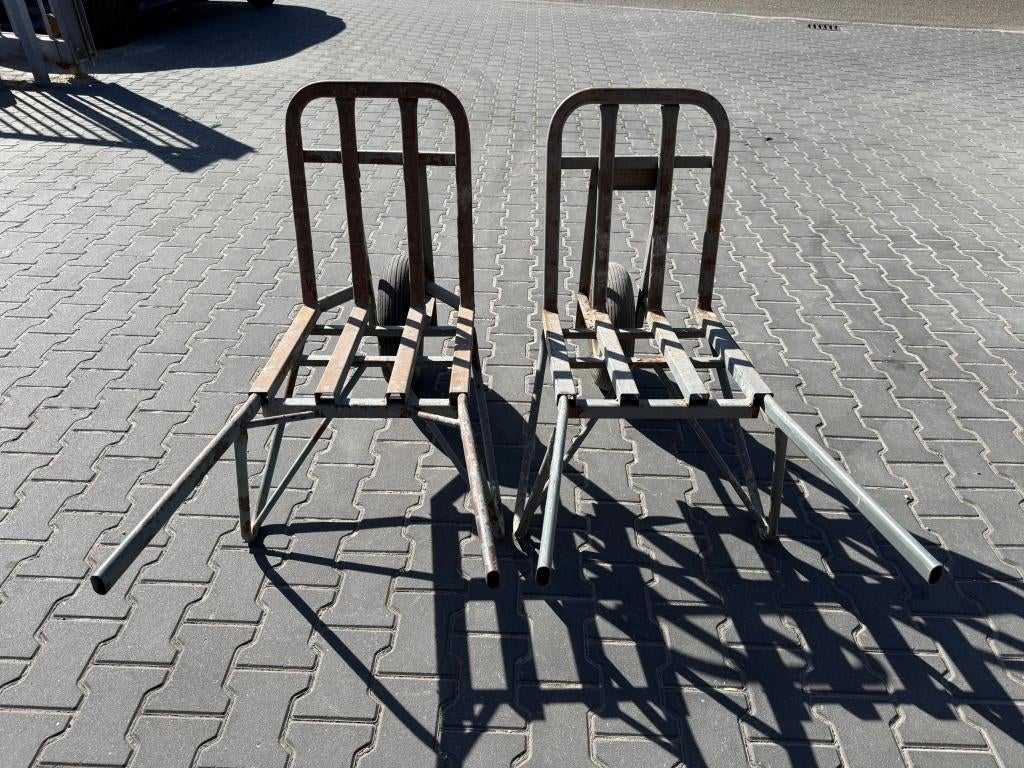 Steenkruiwagen kruiwagen Matador, Ophalen, Gebruikt, Nvt, Nvt