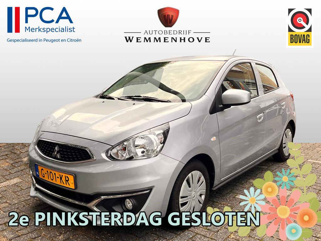 Mitsubishi Space Star 1.0 Cool+ Airco/Bleu tooth (bj 2019), 12 maanden, Stof, Gebruikt, Origineel Nederlands