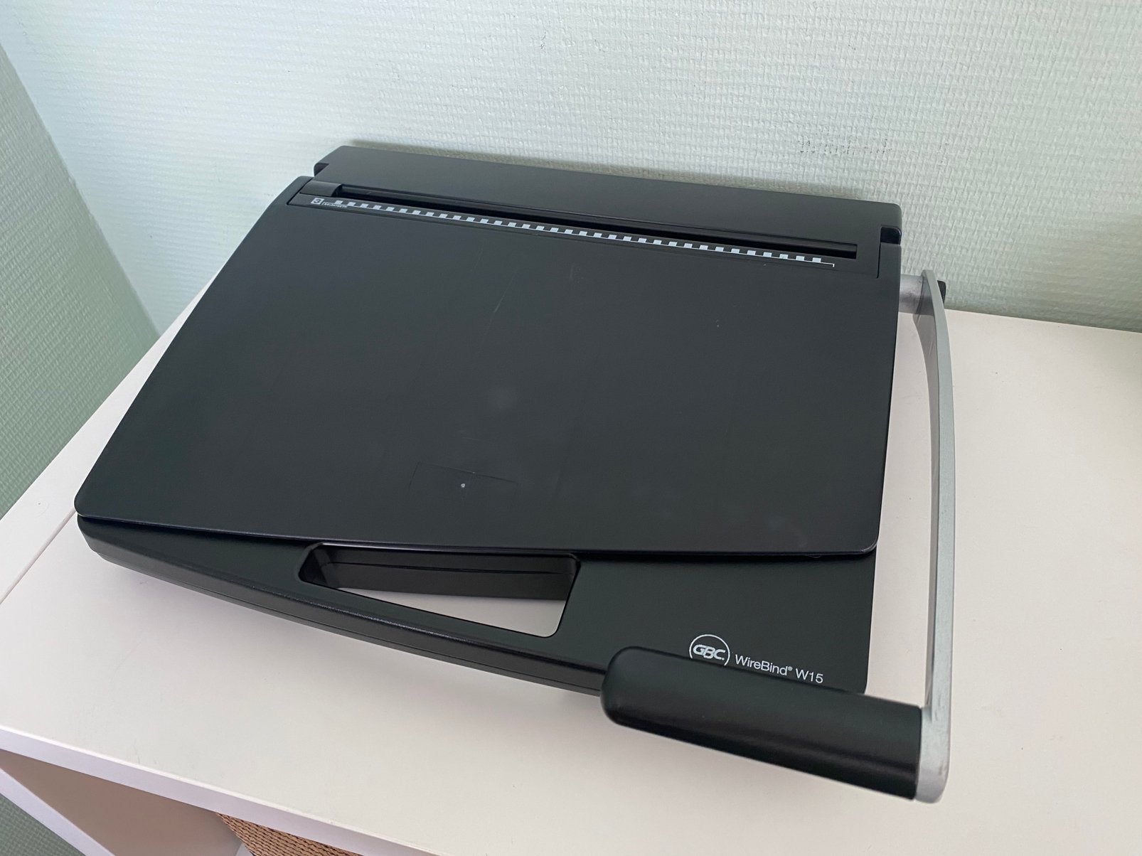 GBC wirebind W15 inbindmachine en benodigdheden, Ophalen of Verzenden, Gebruikt