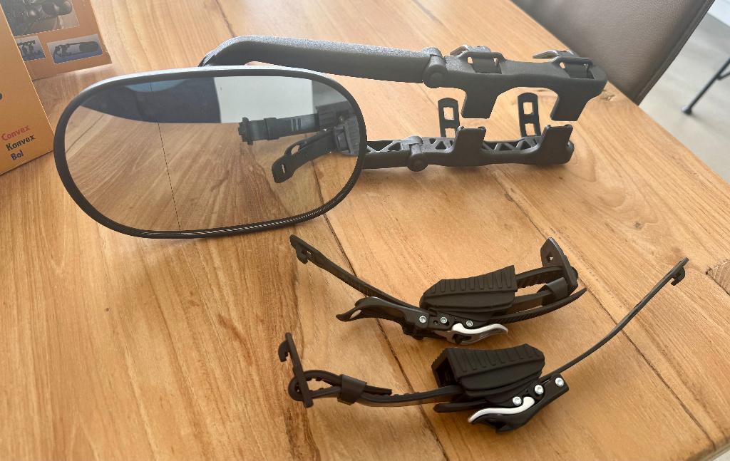 Reich caravanspiegels XL Handy Mirror nieuw in de doos., Caravans en Kamperen, Ophalen of Verzenden, Nieuw