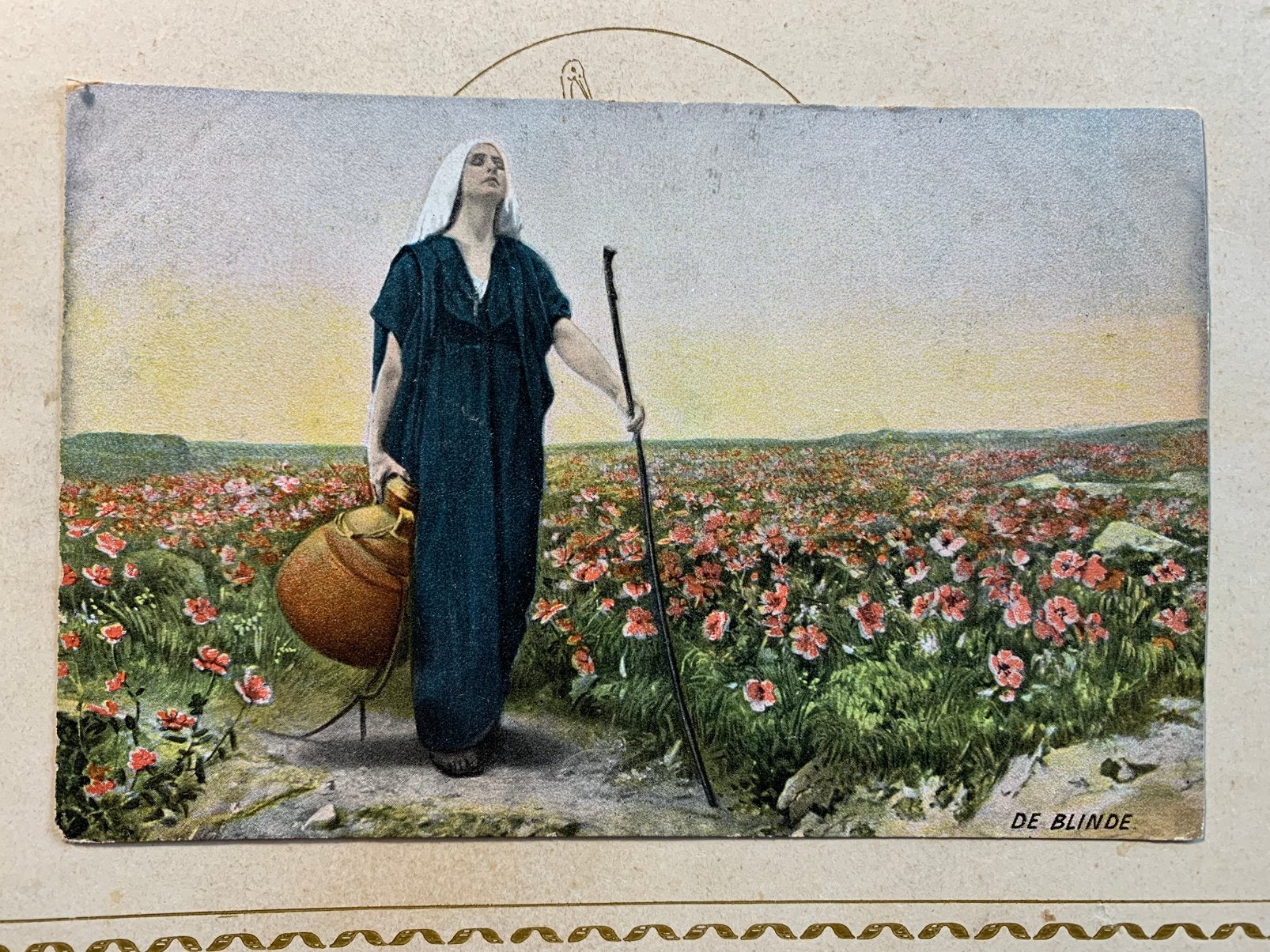 De Blinde, Ophalen of Verzenden, Voor 1920, Gelopen, Overige thema's