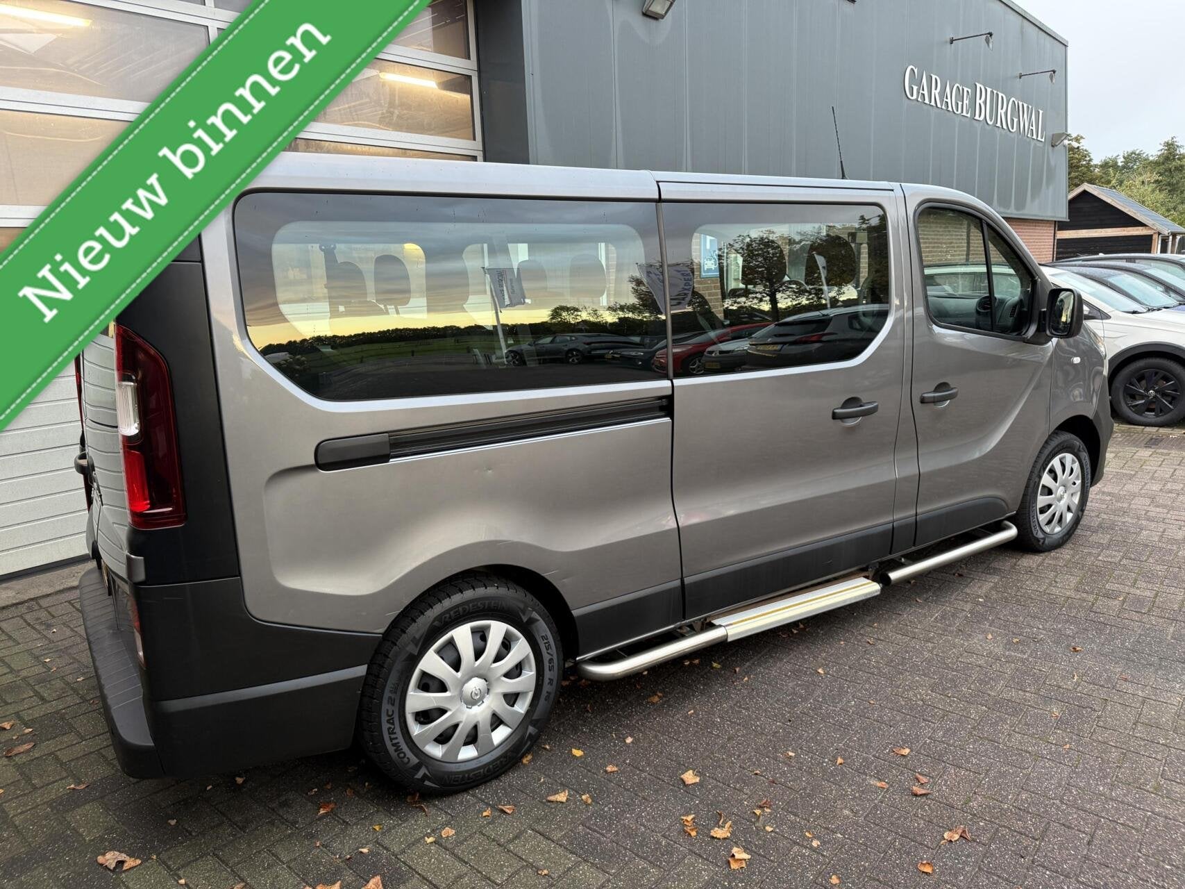 Opel Vivaro combi 1.6 CDTI L2H1 9 PERS ROLSTOELLIFT *ALL-IN, Auto's, Voorwielaandrijving, 12 maanden, Euro 6, Origineel Nederlands