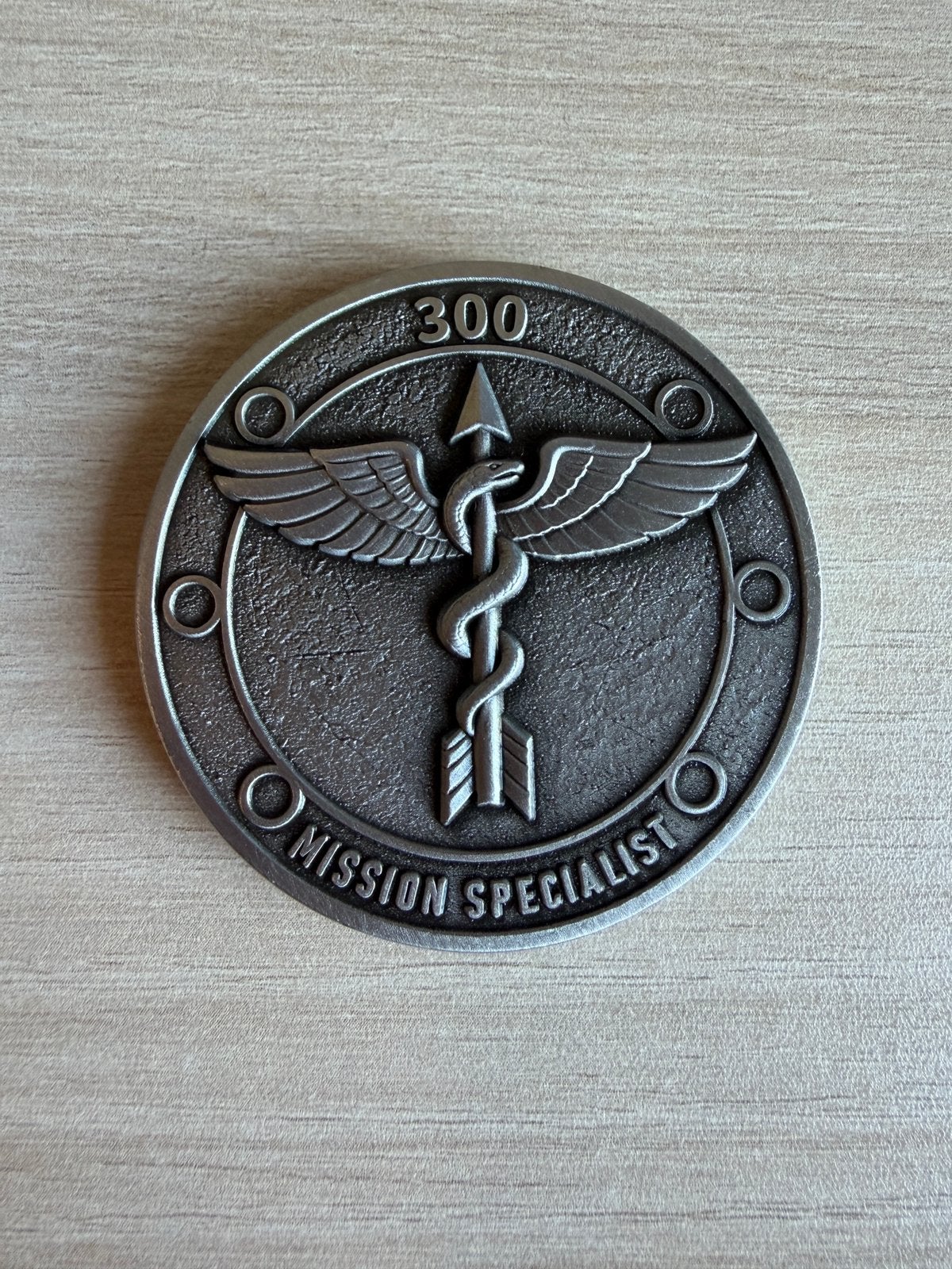 300 coin SOF Dedicated Squadron, Verzenden, Luchtmacht, Nederland, Embleem of Badge