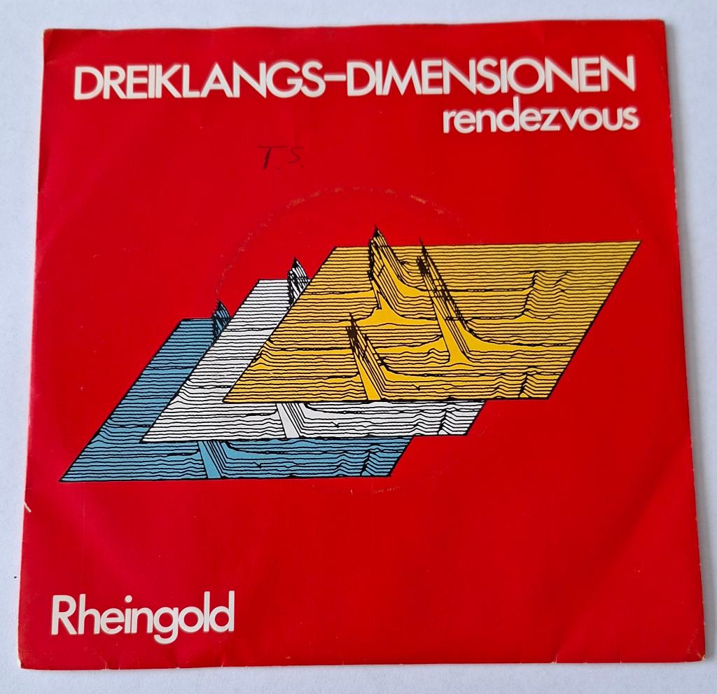 Rheingold – Dreiklangs-Dimensionen, Ophalen of Verzenden, Gebruikt, Pop, Single