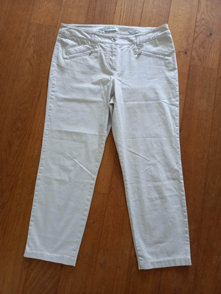 Z.g.a.n Gerry Weber 7/8 broek model Patrizia maat 42, Maat 42/44 (L), Ophalen of Verzenden, Zo goed als nieuw, Driekwart