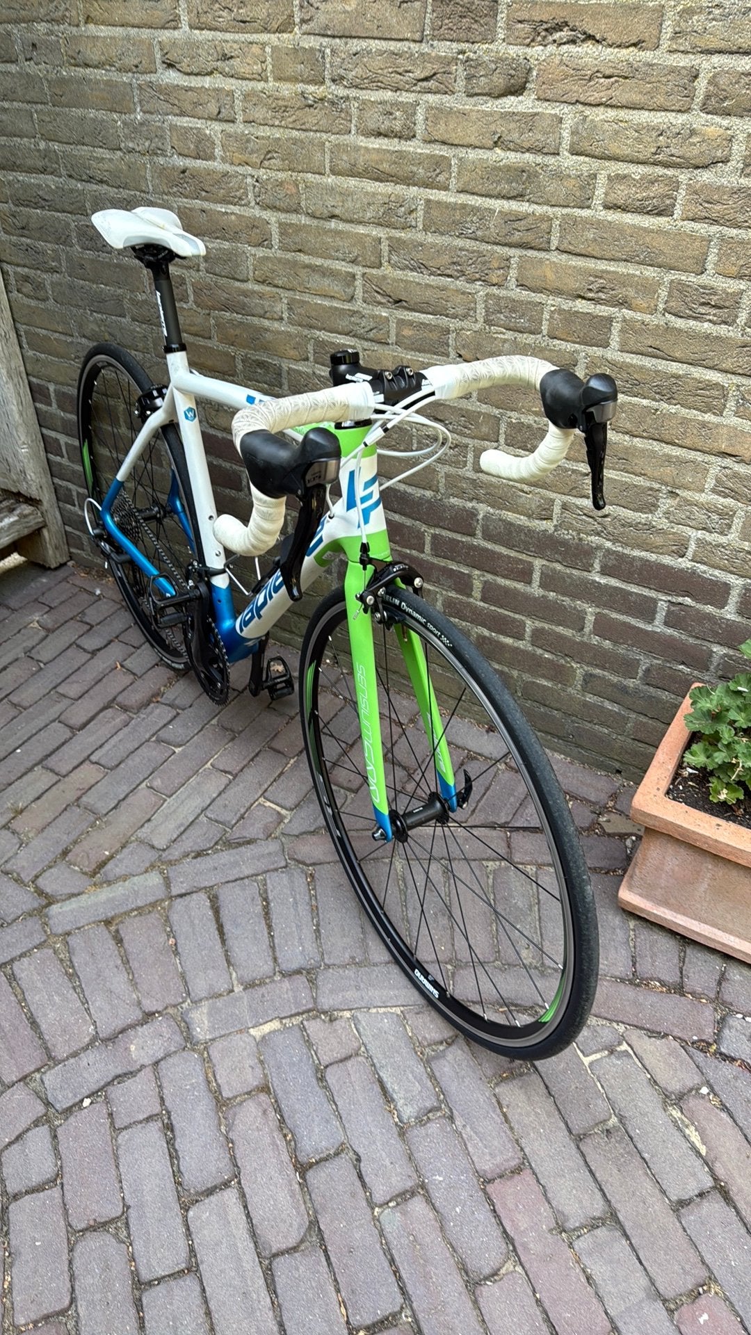 Lapierre dames race fiets, Aluminium, Zo goed als nieuw, Meer dan 20 versnellingen, Ophalen