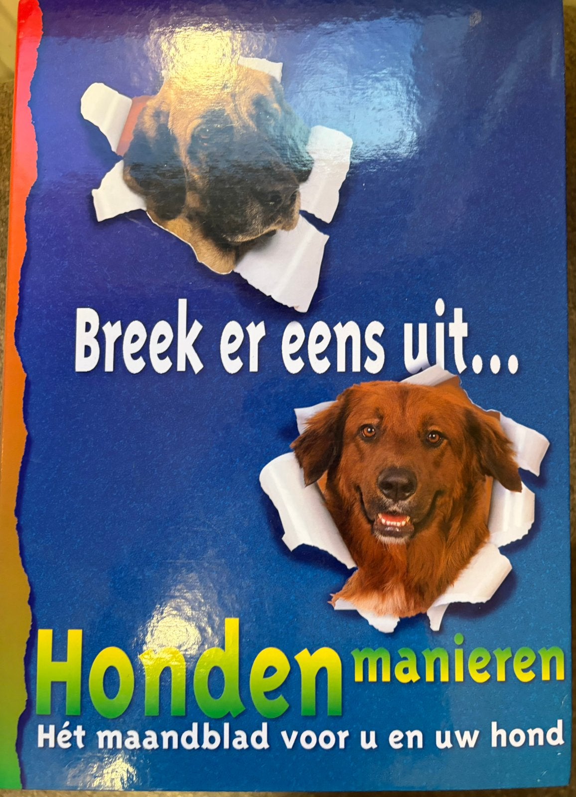 Hondenmanieren tijdschriften, Ophalen, Gelezen