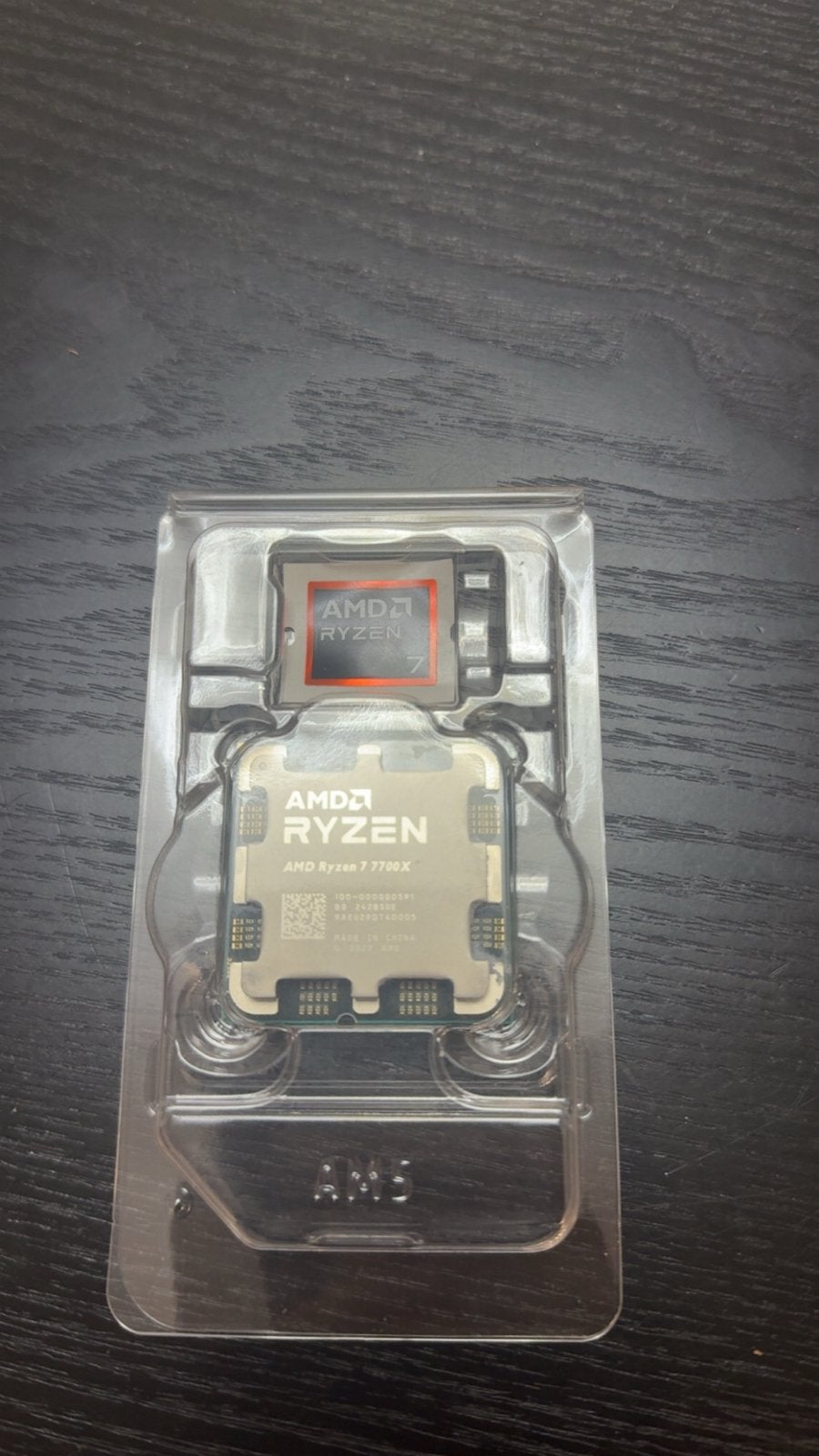AMD Ryzen 7 7700X Processor - 2 maanden gebruikt, Computers en Software, Processors, Ophalen of Verzenden, Nieuw, 8-core, 4 Ghz of meer