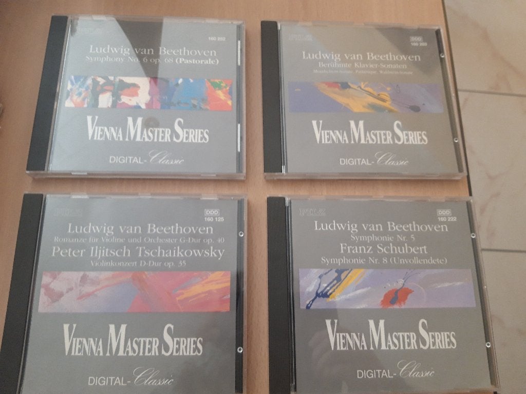 Wolfgang Amadeus Mozart, Verdi, Haydn, Beethoven, Ophalen of Verzenden, Classicisme, Nieuw in verpakking, Kamermuziek