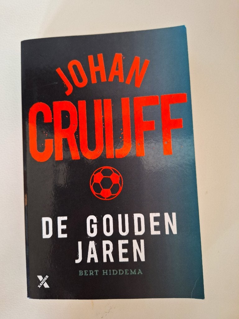 Johan Cruijff De gouden jaren - Bert Hiddema, Ophalen of Verzenden, Bert Hiddema, Sport