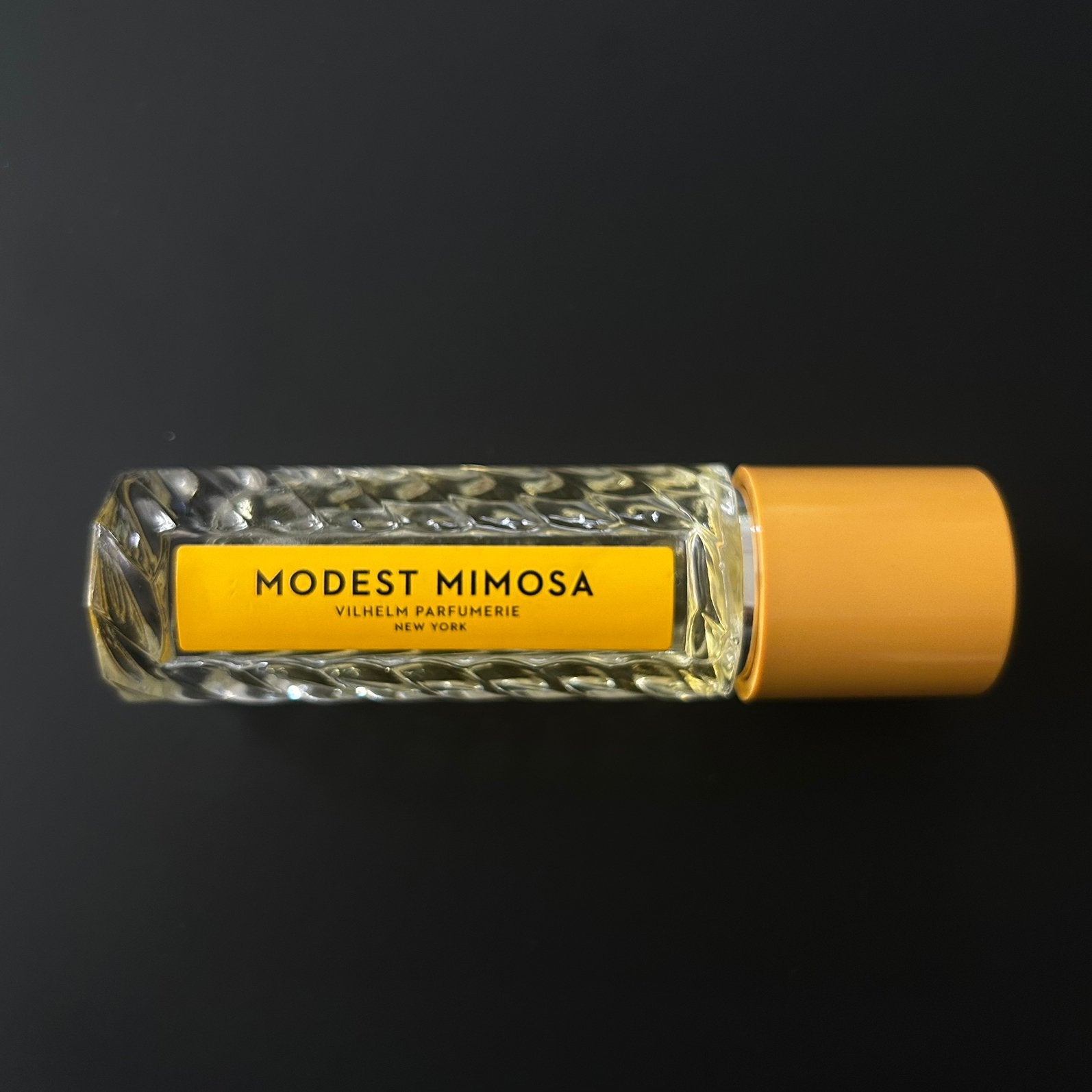 Vilhelm Parfumerie New York, Modest Mimosa 20ML, Ophalen of Verzenden, Zo goed als nieuw