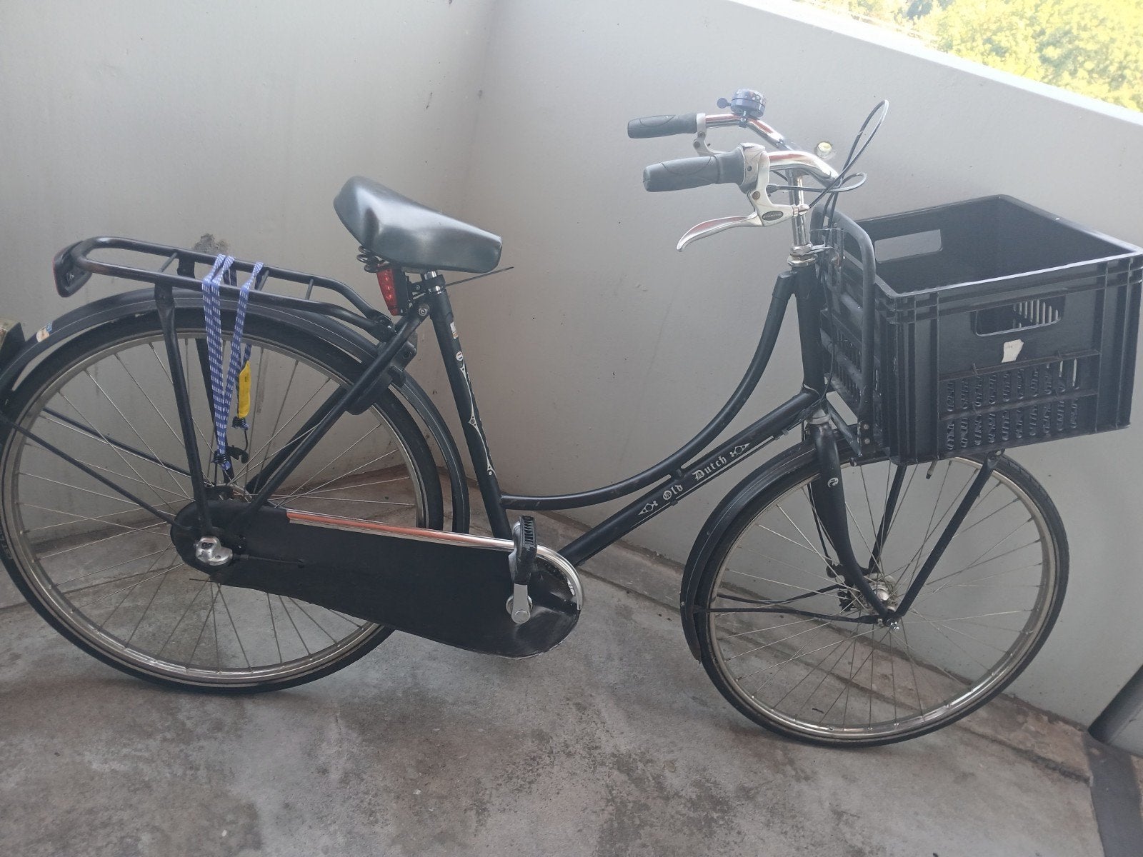 Batavus old ducht omafiets met versnellingen, Fietsen en Brommers, Ophalen, Gebruikt, Versnellingen