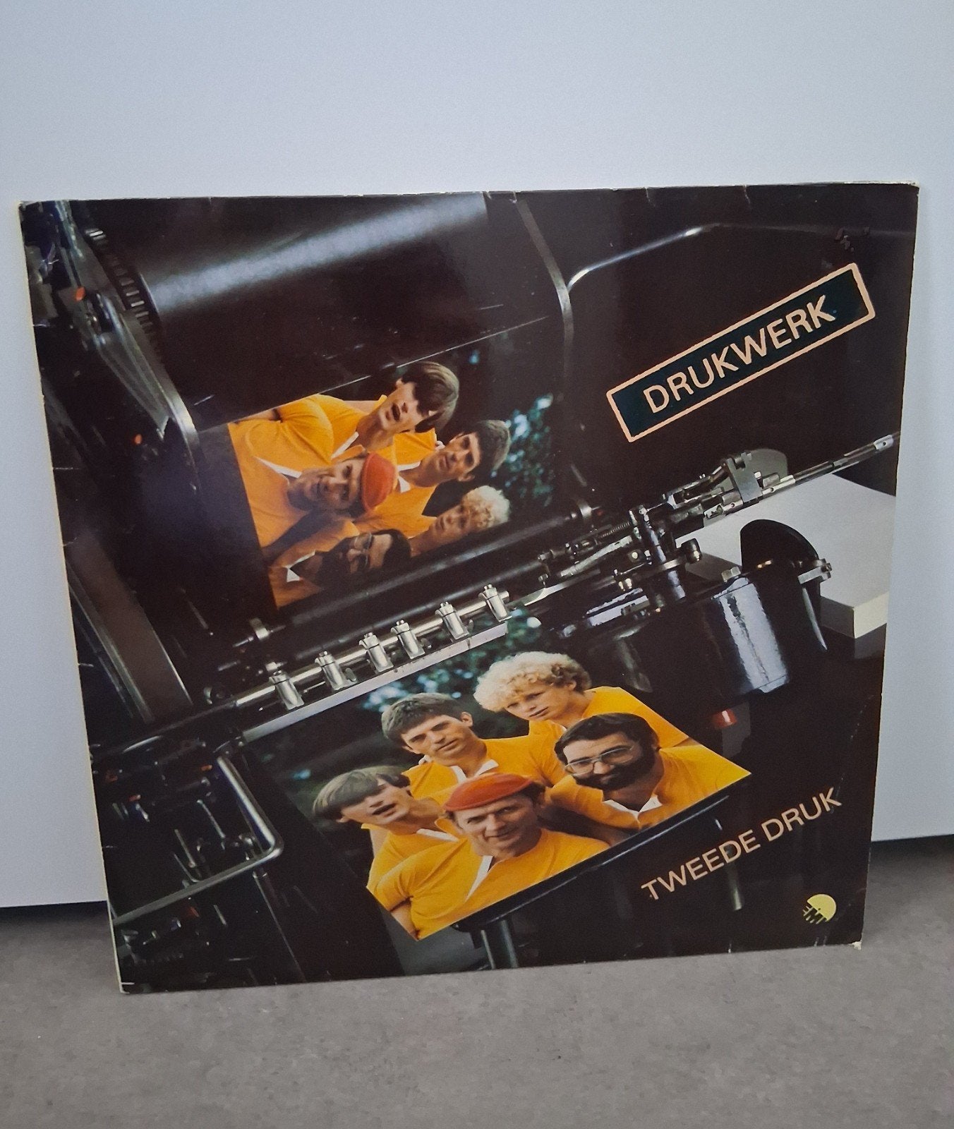 Drukwerk - Tweede Druk LP (1982), LP, Gebruikt, Ophalen of Verzenden, Pop