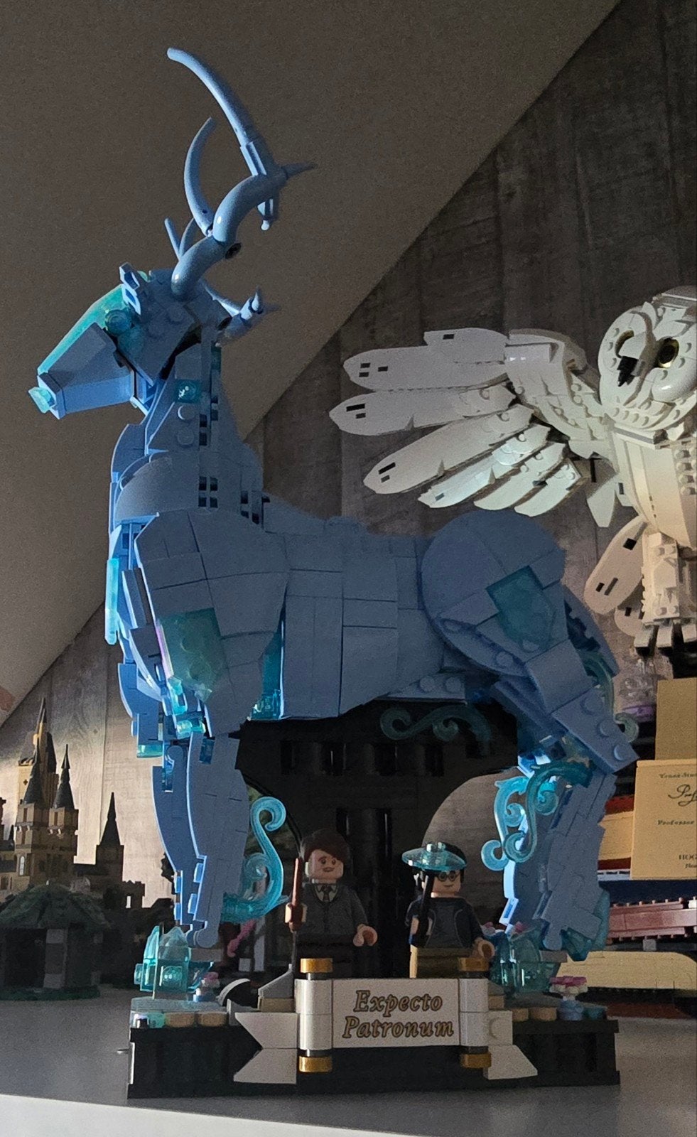 Lego Harry Potter Expecto Patronum, Kinderen en Baby's, Lego, Harry Potter, Ophalen of Verzenden, Zo goed als nieuw
