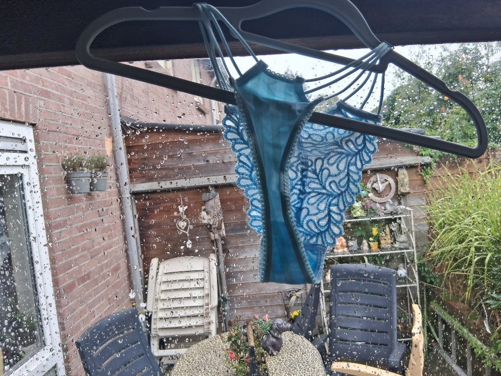 slip, Onbekend., Ophalen, Blauw, Slip