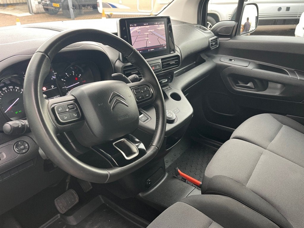 Citroen BERLINGO 1.5 BlueHDI Control AUT. Clima Cruise PDC N, Auto's, Automaat, Citroën, 23 km/l, Bedrijf