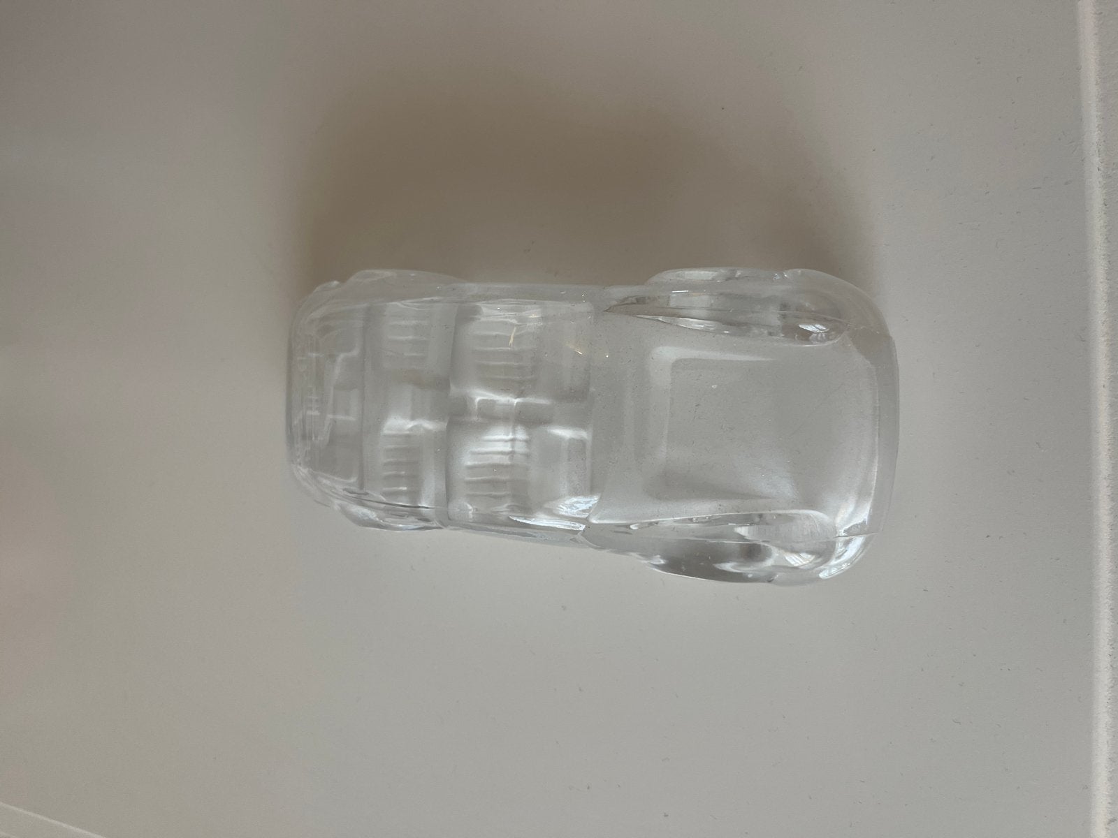 Glazen auto decoratie - Porsche model, Ophalen of Verzenden