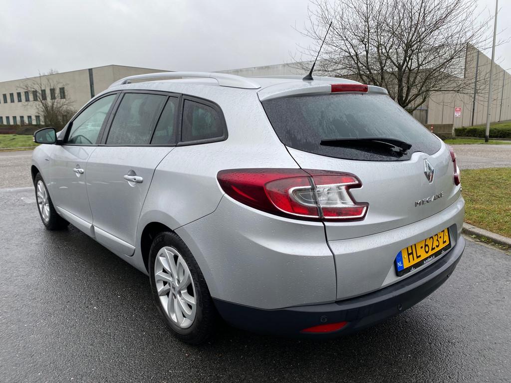 Renault Mégane Estate 2015 * 1.5 dCi Limited * FACELIFT * A, Voorwielaandrijving, Euro 5, Gebruikt, 4 cilinders