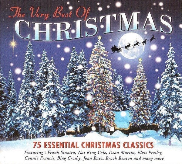 cd van The Very Best Of Christmas [3cd], Verzenden, Zo goed als nieuw