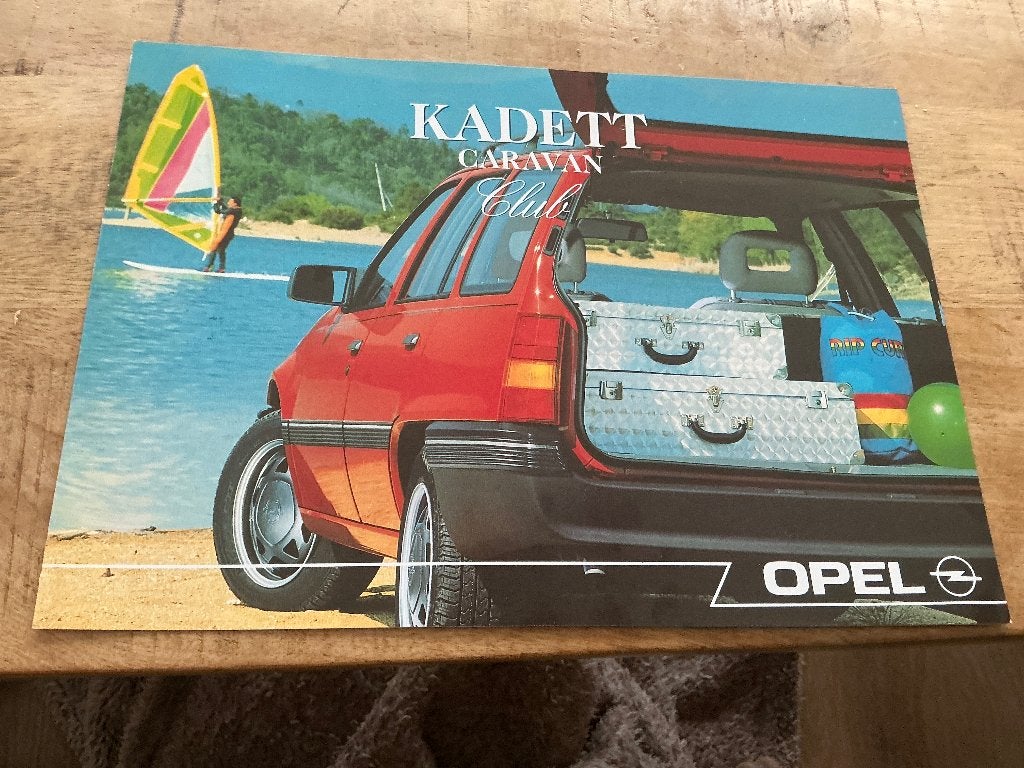 Opel Kadett Caravan Club 06 1989, Ophalen of Verzenden, Zo goed als nieuw, Opel