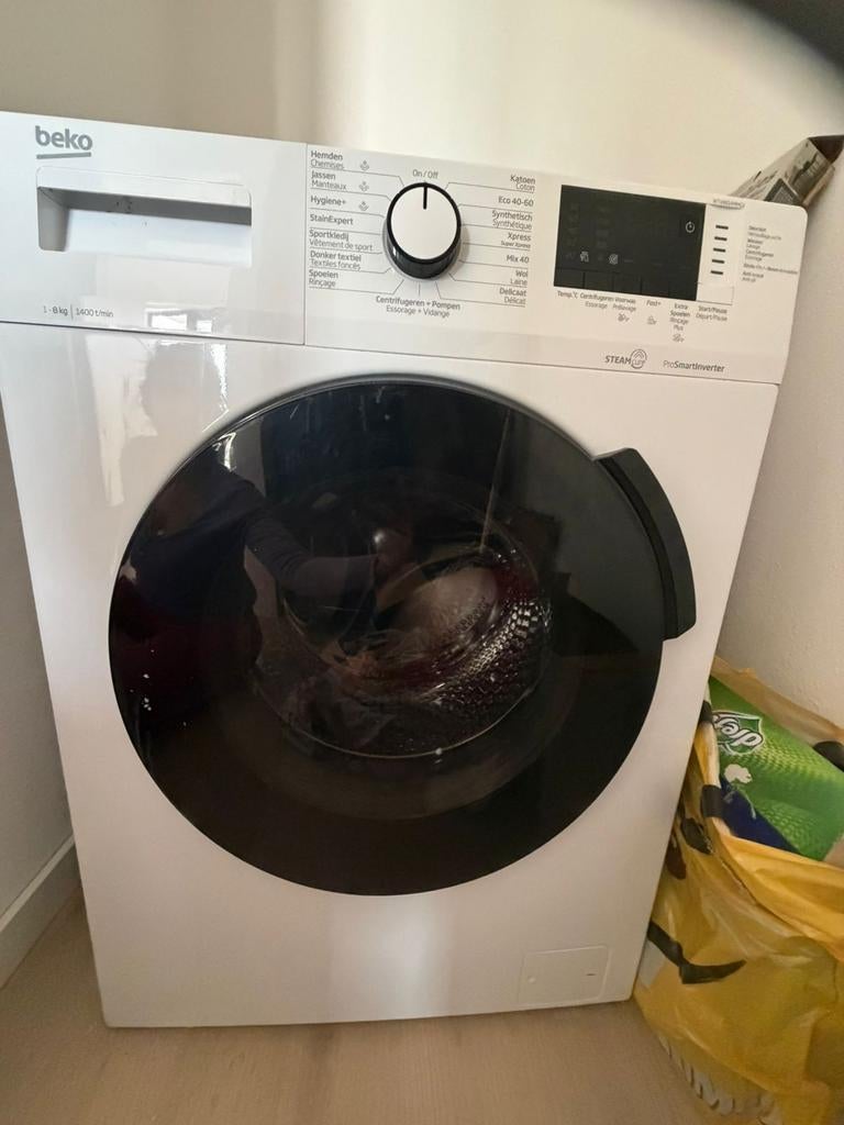 Beko Wasmachine - Zo goed als nieuw, gekocht in 2023, Witgoed en Apparatuur, Wasmachines, Ophalen