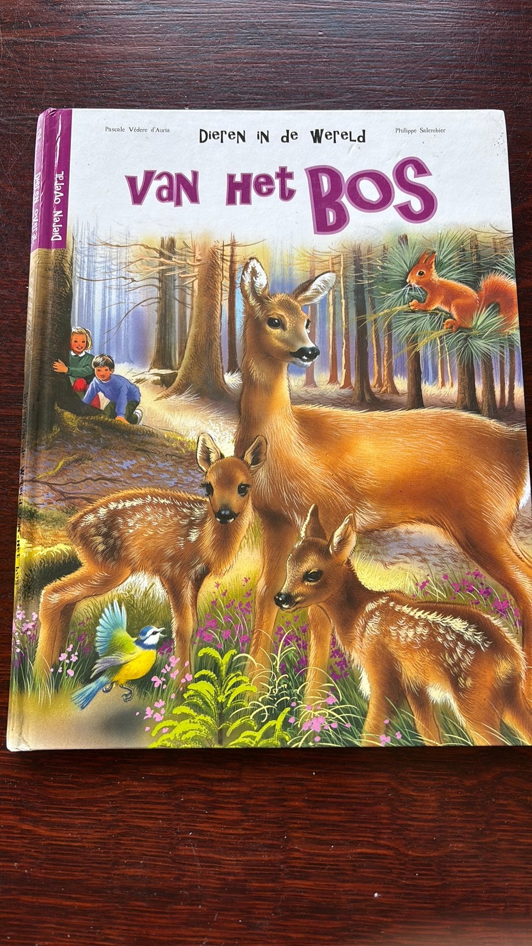Philipe Salembier - Dieren in de wereld van het bos., Fictie algemeen, Philipe Salembier, Ophalen of Verzenden, Zo goed als nieuw