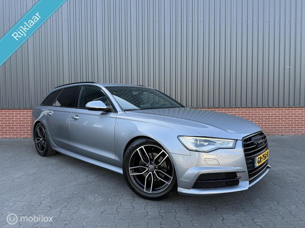 Audi A6 Avant 1.8 TFSI Premium Edition Aut 2X S-Line Carplay, Auto's, Audi, Euro 6, Leder en Stof, Origineel Nederlands, 1600 kg