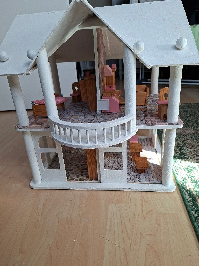 Poppenhuis, Ophalen of Verzenden, Gebruikt, Poppenhuis