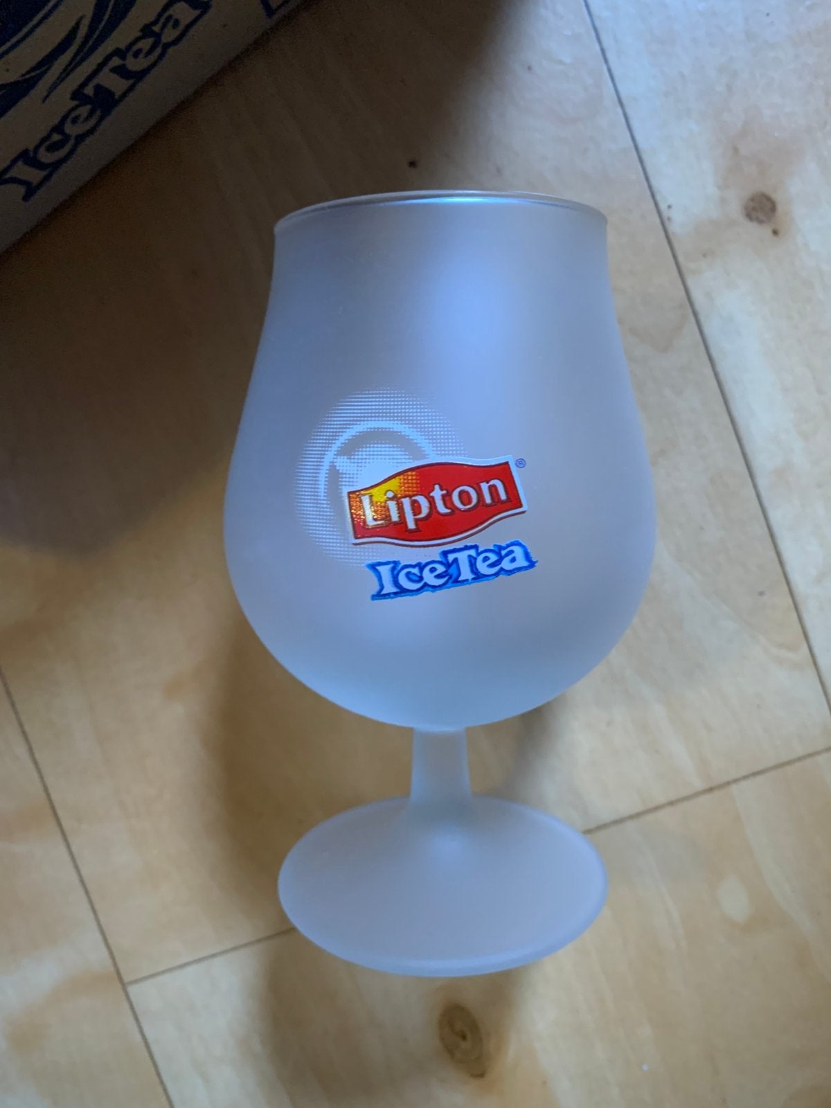 NIEUW | Lipton ice tea glazen 6 stuks, Verzamelen, Ophalen of Verzenden, Nieuw, Frisdrankglas