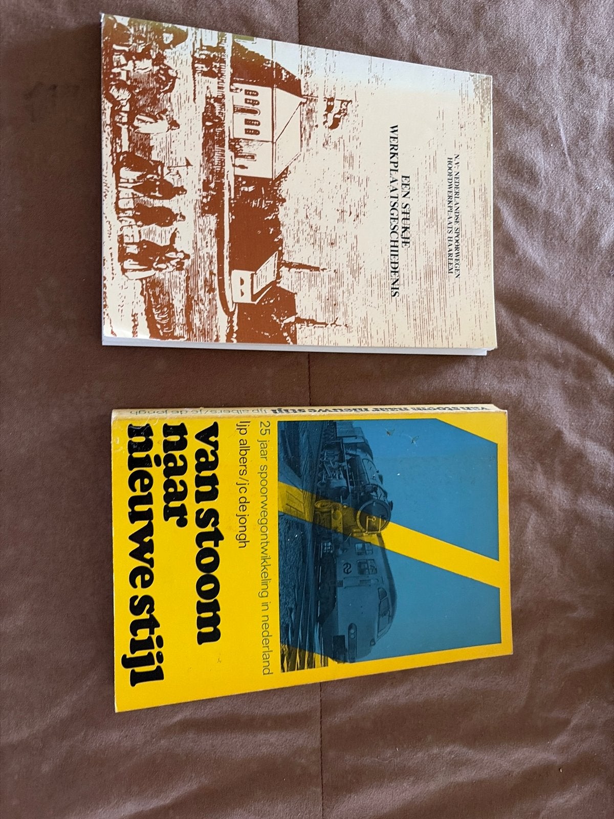 Spoorwegontwikkeling & Werkplaatsgeschiedenis, Verzamelen, Ophalen of Verzenden