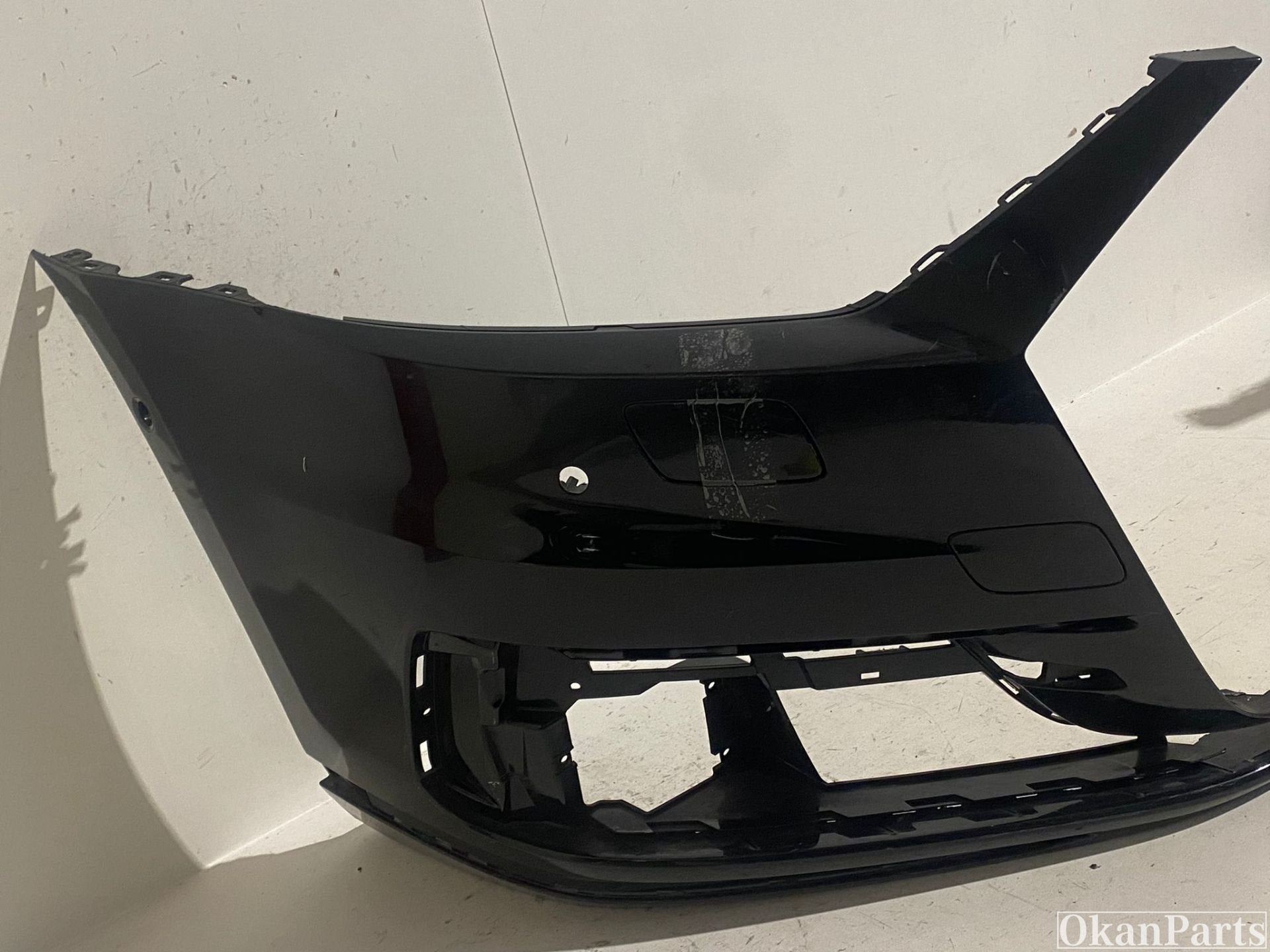 Audi A8 4N Voorbumper 4N0807437A, Ophalen of Verzenden, Gebruikt, Voor, Bumper