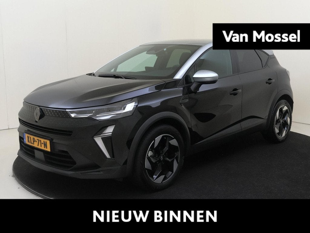Renault Captur 1.8 E-Tech full hybrid 160 techno | Navigatie, Auto's, Renault, Bedrijf, Te koop, Captur, ABS, Achteruitrijcamera