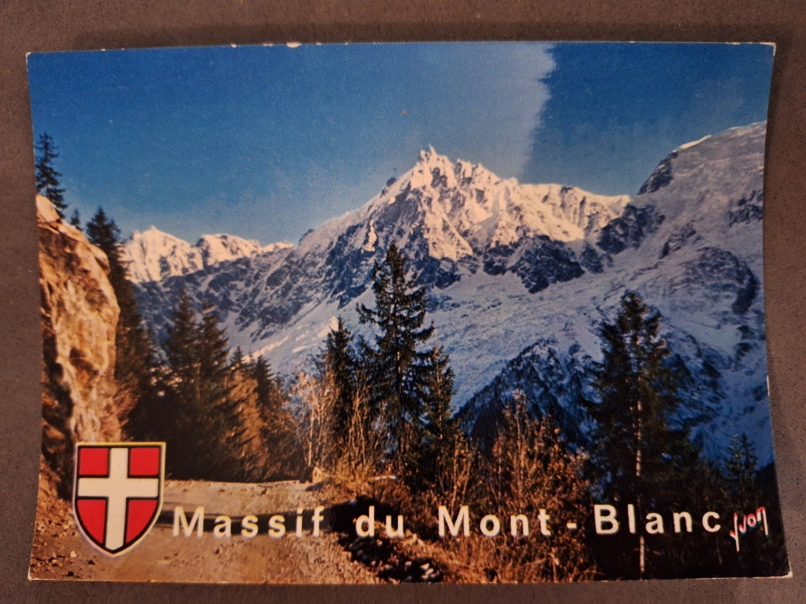Frankrijk - 74 - Massif du Mont Blanc, Verzamelen, Ophalen of Verzenden, Gelopen, Frankrijk