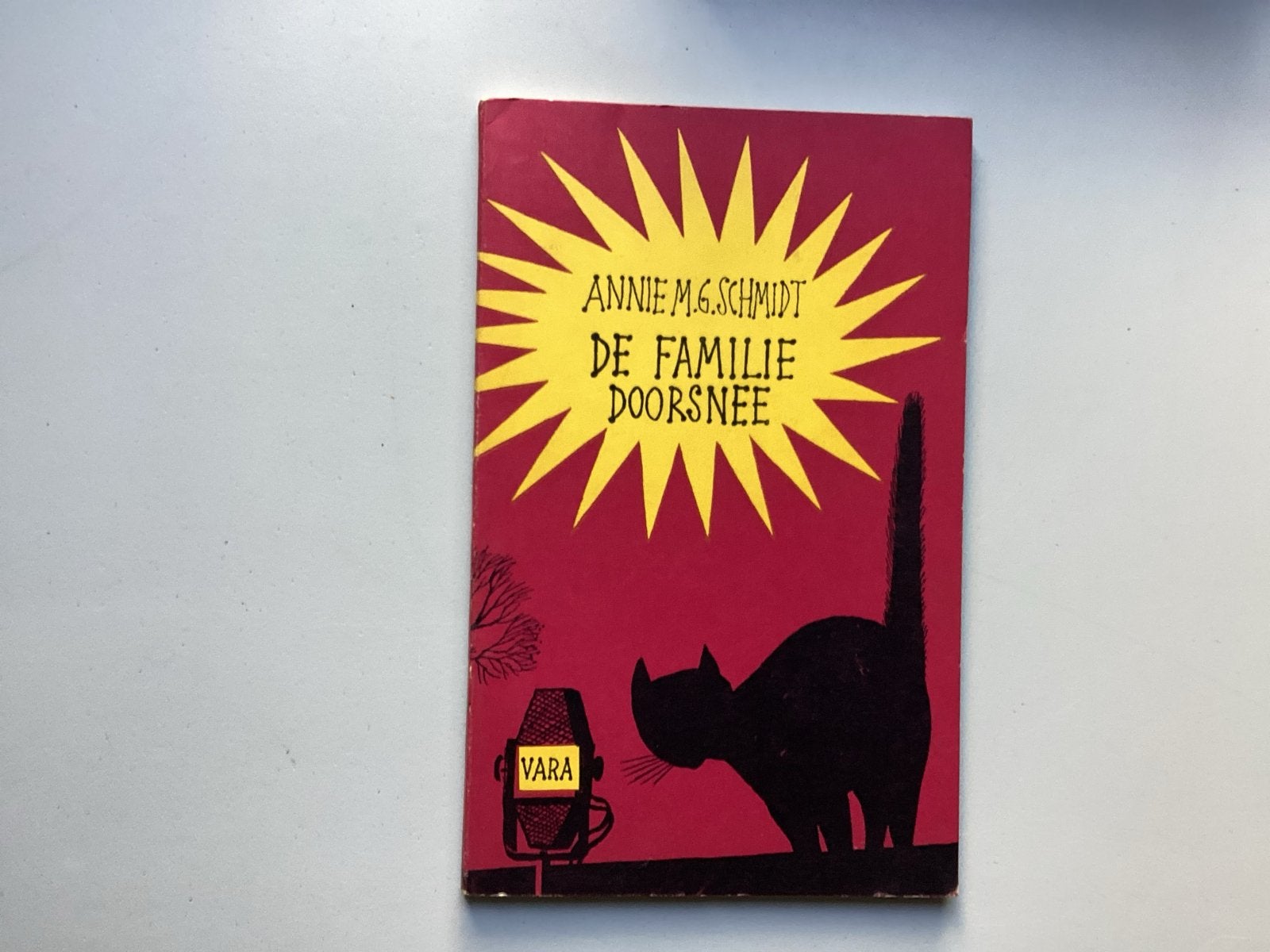 De familie Doorsnee - Annie M.G. Schmidt (VARA uitgave), Ophalen of Verzenden, Gelezen, Fictie algemeen