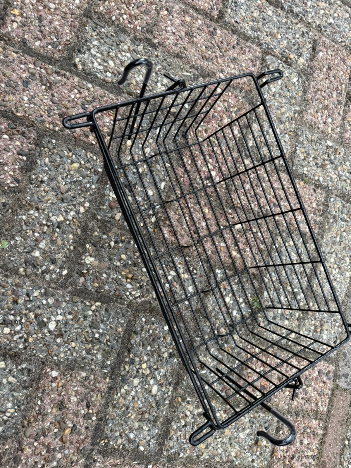 Rollator mandje zo goed alles nieuw 5 euro, Ophalen, Zo goed als nieuw