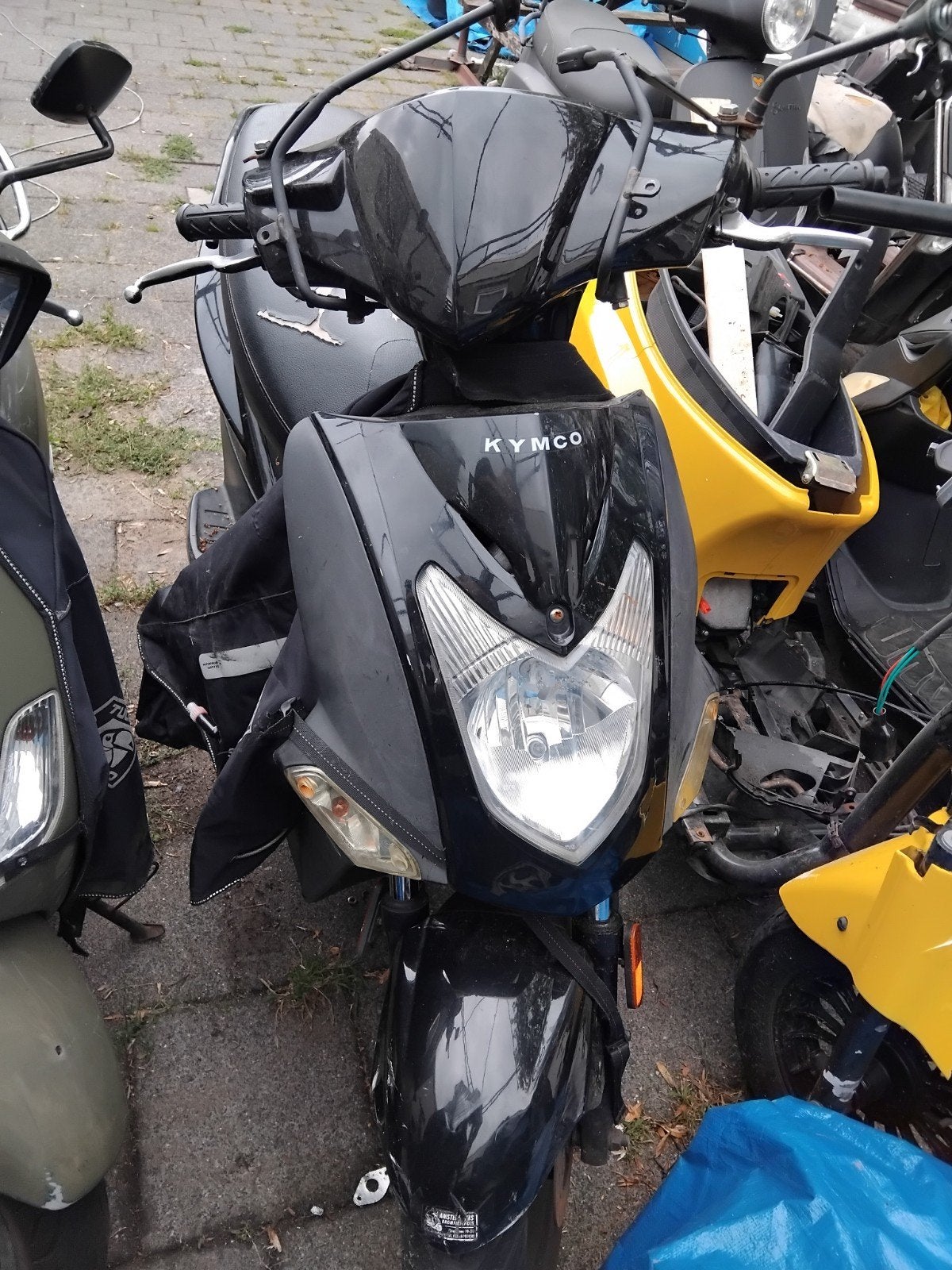diverse kymco agility 50 12 inch scooter onderdelen te koop, Ophalen of Verzenden, Gebruikt, Benzine, Agility